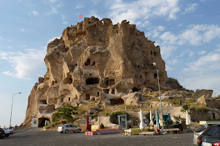 Castillo de Üçhisar.