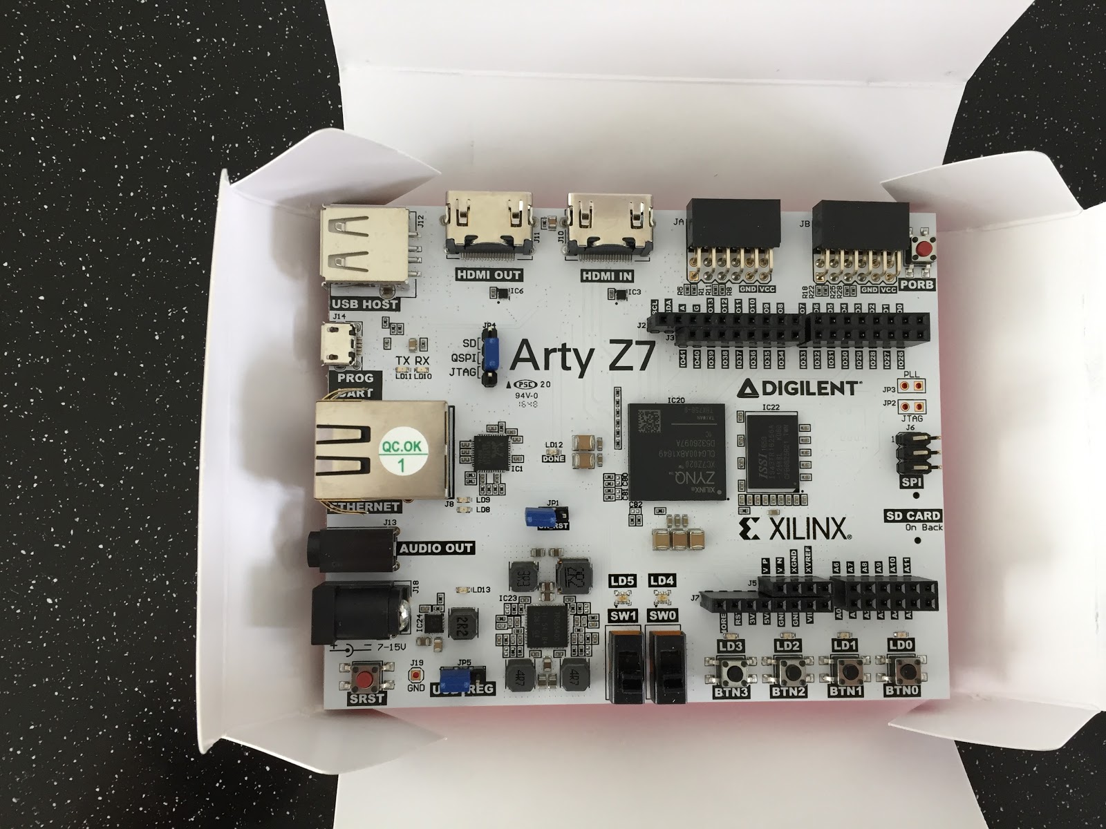 Mad Life: [제품리뷰] Digilent Board Arty Z7 FPGA