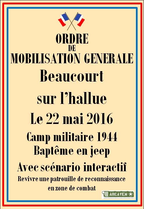 ARCAVEM ARCAVEM à Beaucourt sur l'Hallue, 3ième édition