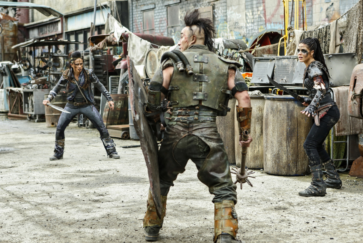 The 100 Season 4 Episode 10 pctactic