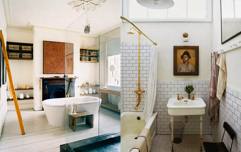 David Dangerous: Modern Traditional Bathroom Design