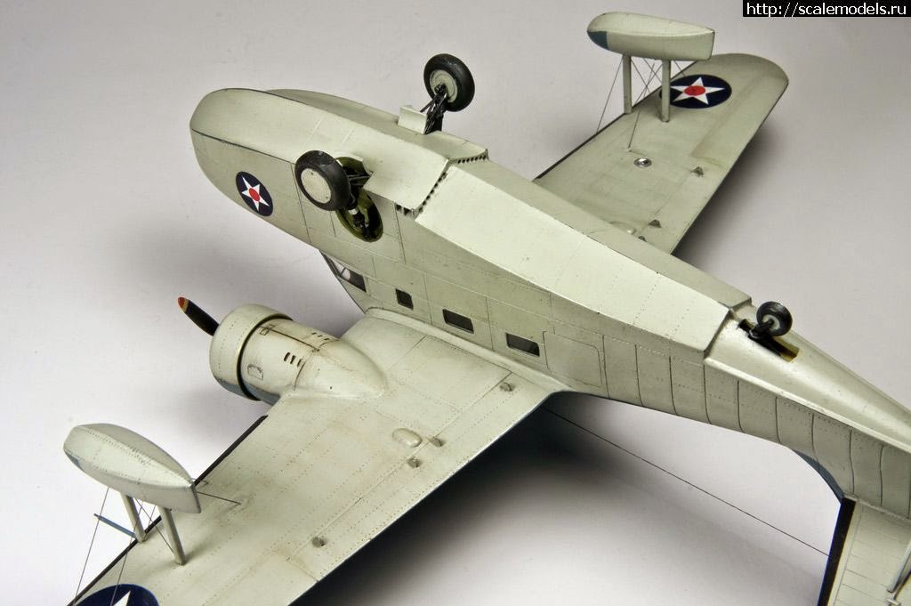 AIRPLANE SCALE MODELKIT Grumman Goose