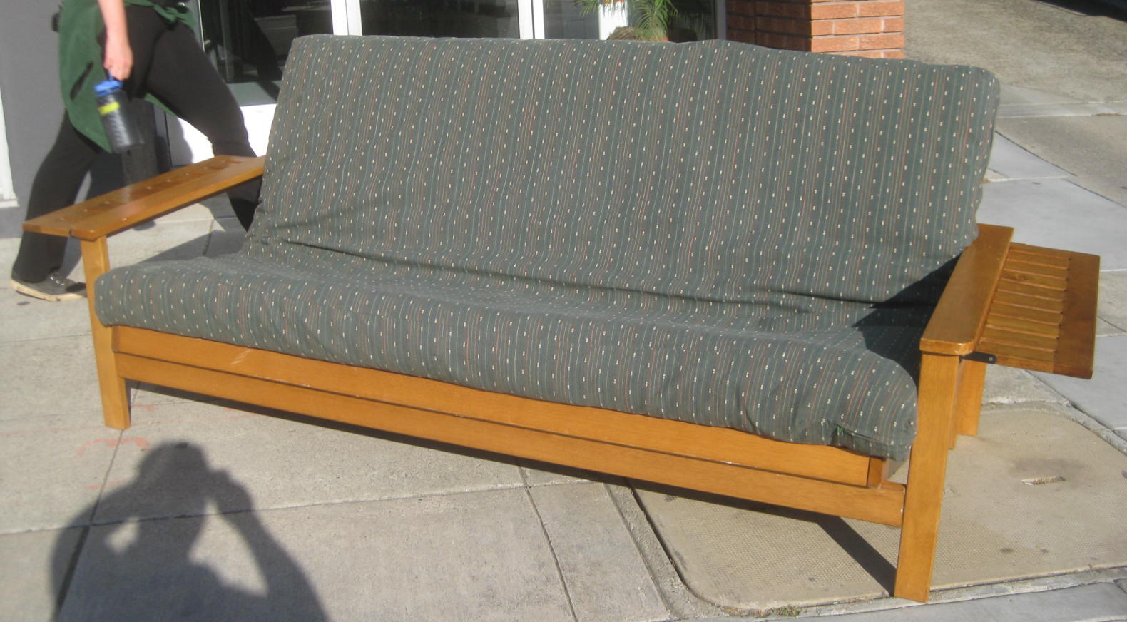 UHURU FURNITURE & COLLECTIBLES SOLD Futon and Frame 90