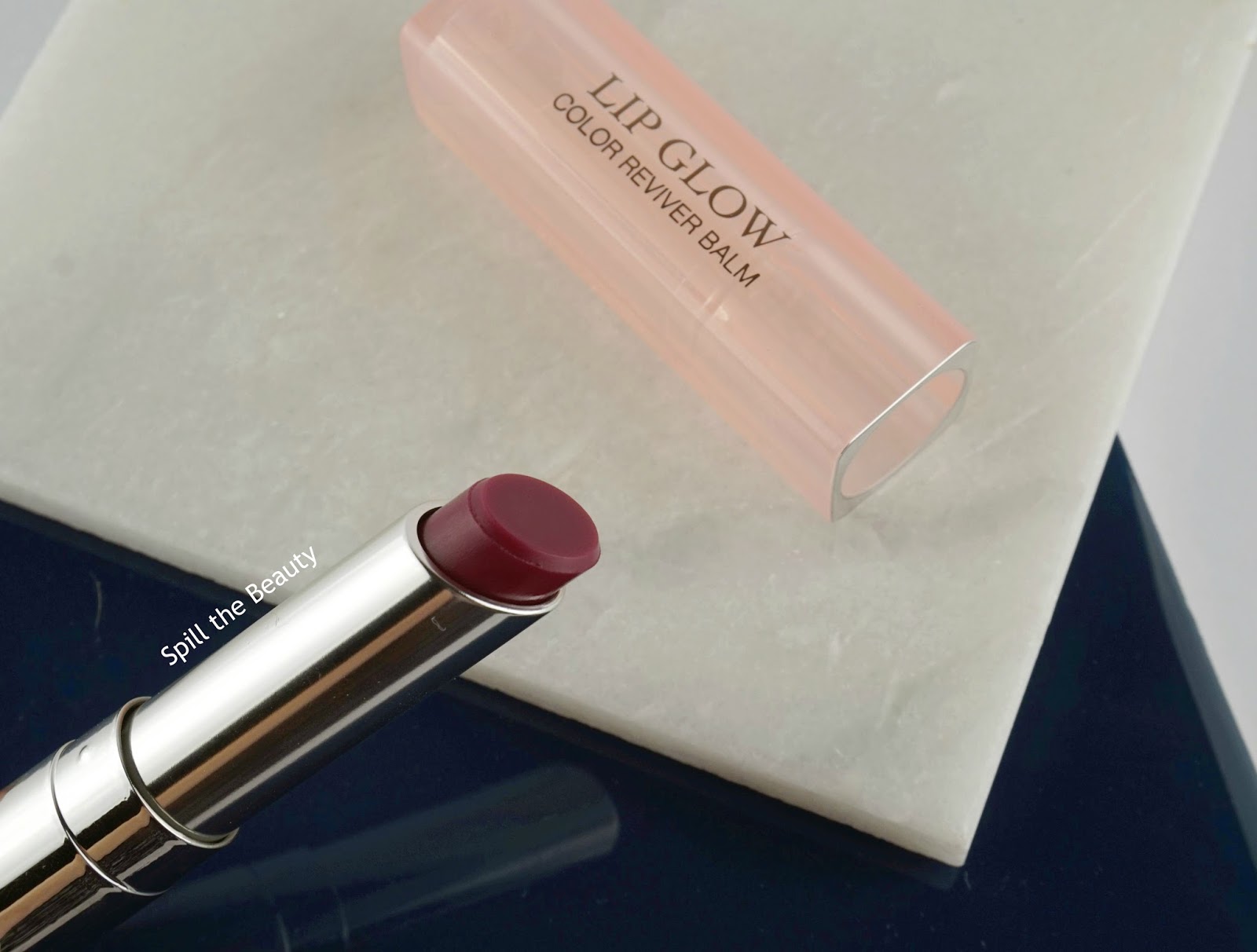 Dior Addict Lip Sugar Scrub 001 and Lip Glow 006 'Berry' Review
