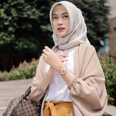 Inspirasi Gaya Hijab di Instagram