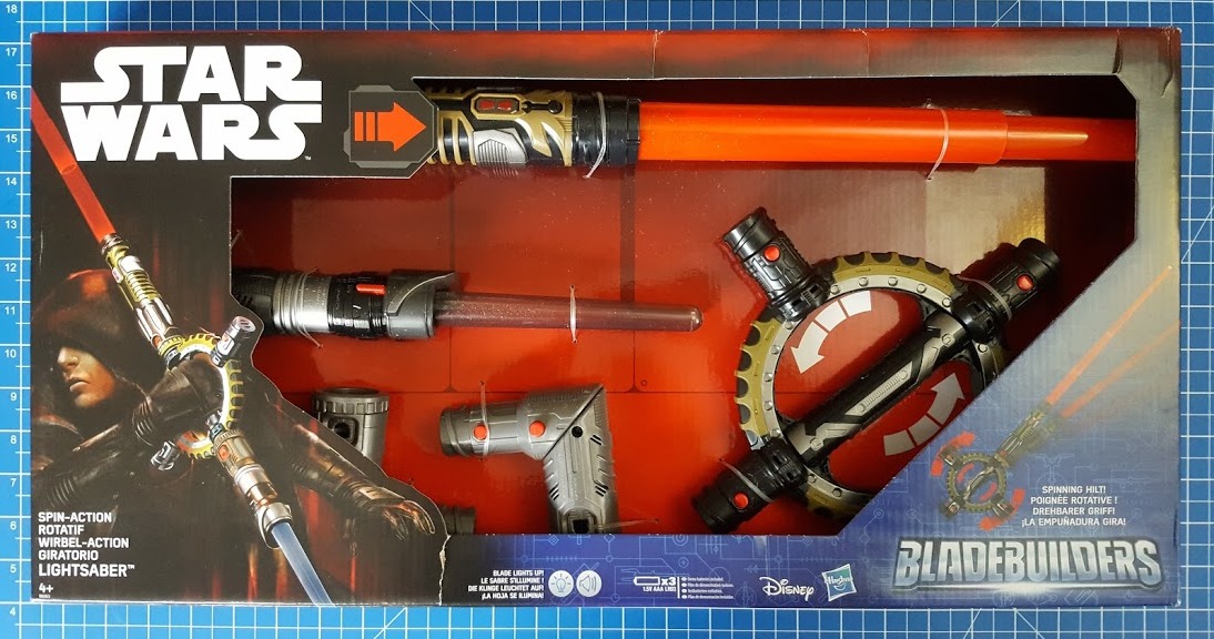 hasbro bladebuilders lightsaber