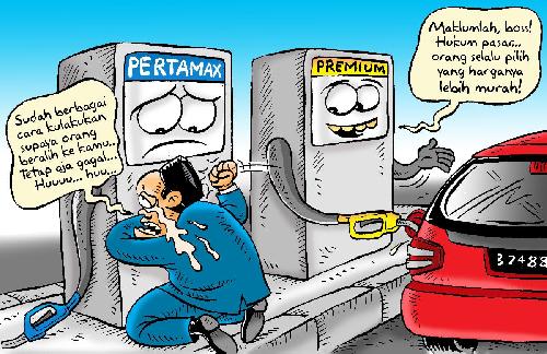 Kenapa BBM Langka? Dan Apa Penyebabnya ?  Informasi 2014 Dan Berita