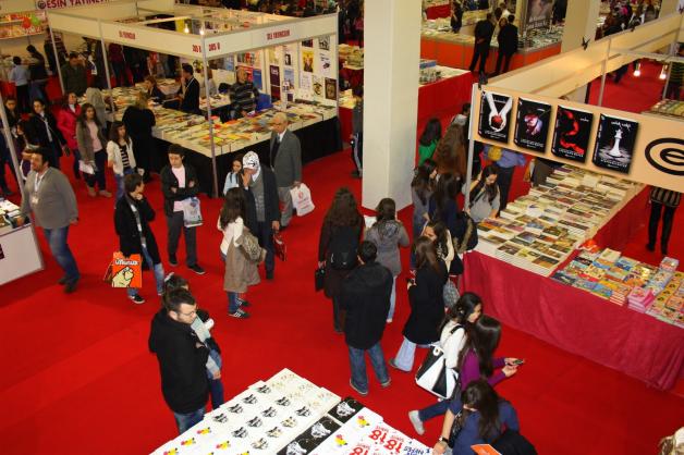 Bursa Kitap Fuari 9-17 mar 2013 - Tuyap Kongre ve Fuar Merkezi -inegöl