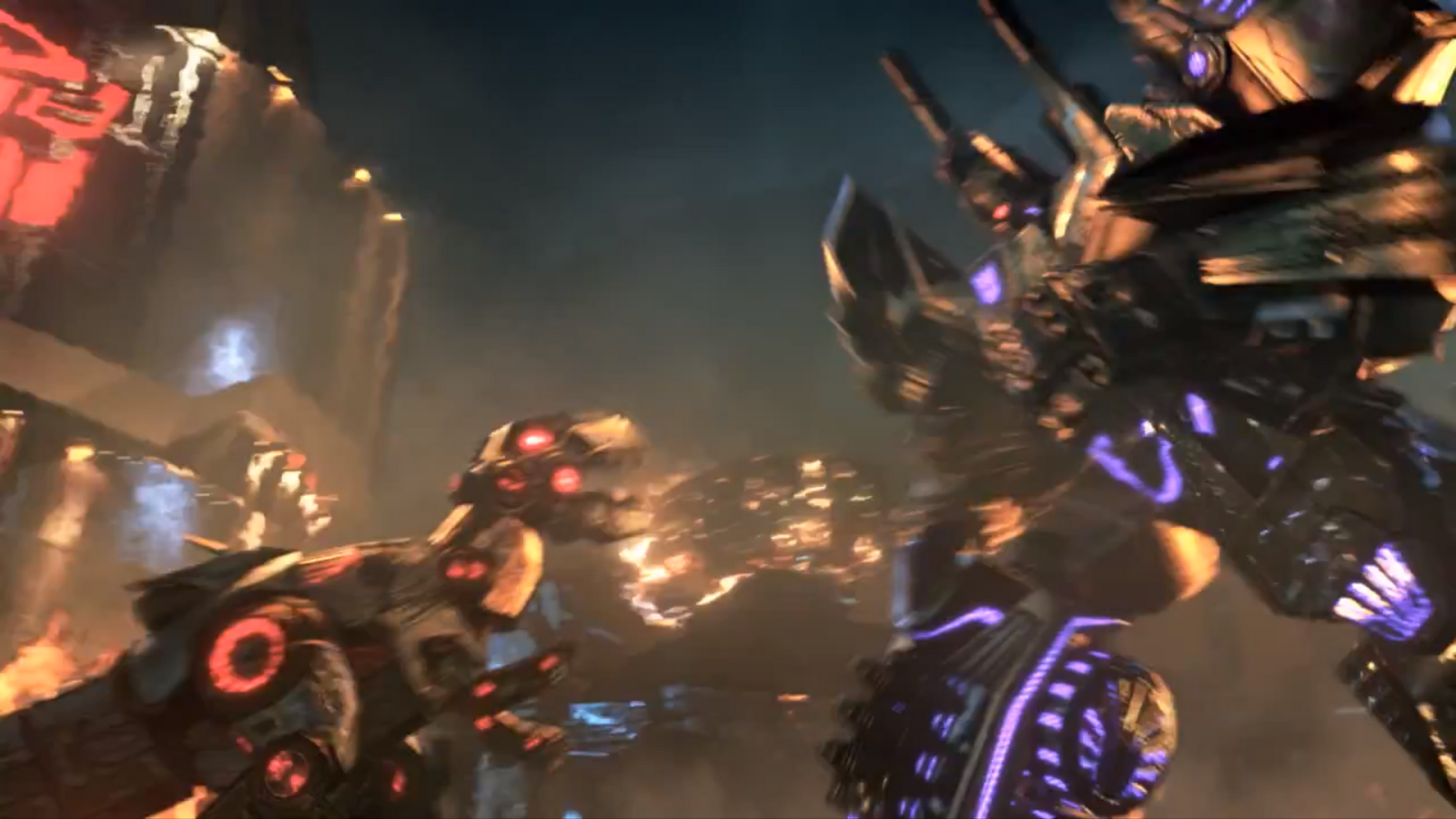 Scott Hale Creative Transformers Fall of Cybertron E3 Trailer