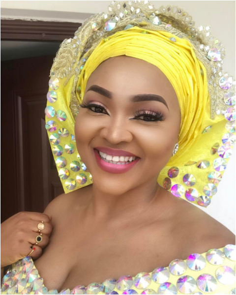mercy aigbe mother's day