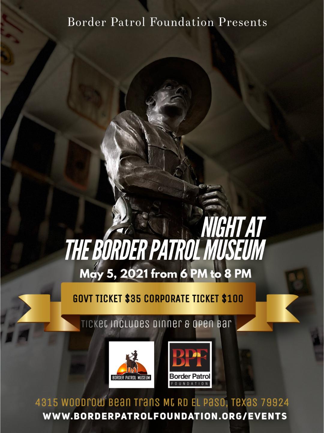 'Night at the Border Patrol Museum'