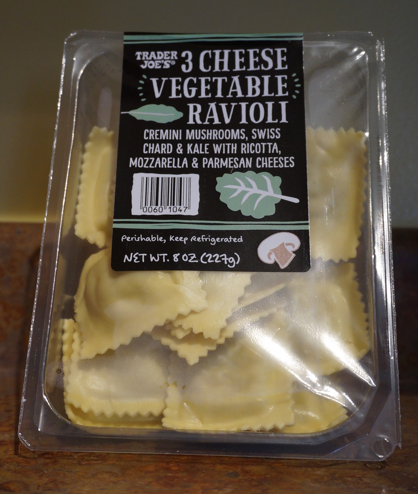 Exploring Trader Joe's Trader Joe's 3 Cheese Vegetable Ravioli