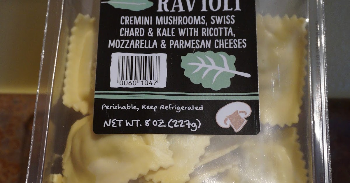 Exploring Trader Joe's Trader Joe's 3 Cheese Vegetable Ravioli