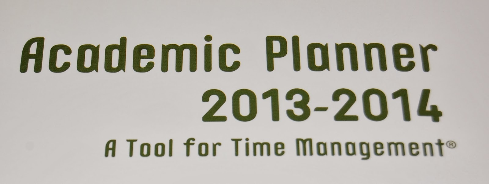 Temporary Waffle Order Out of Chaos Academic Planner Review