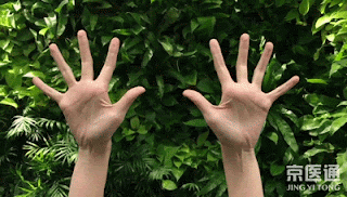 學會這套「手指操」，幫你遠離老年癡呆(動圖)