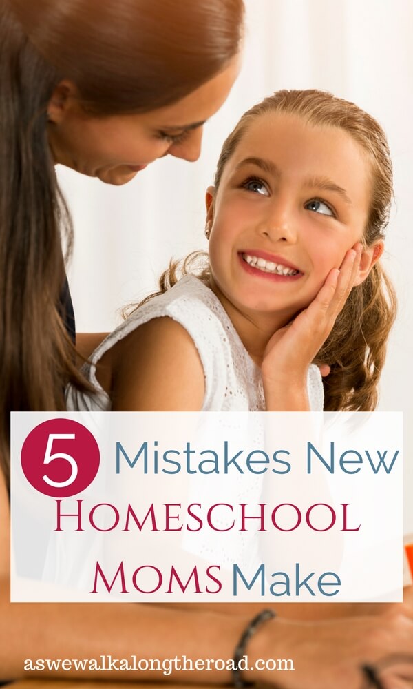 Mistakes new homeschooling moms make Mistakes new homeschooling moms make