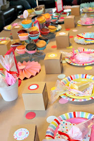 cupcake party supplies, Tomkat studio, paper party supplies, MeriMeri, Toot Sweet