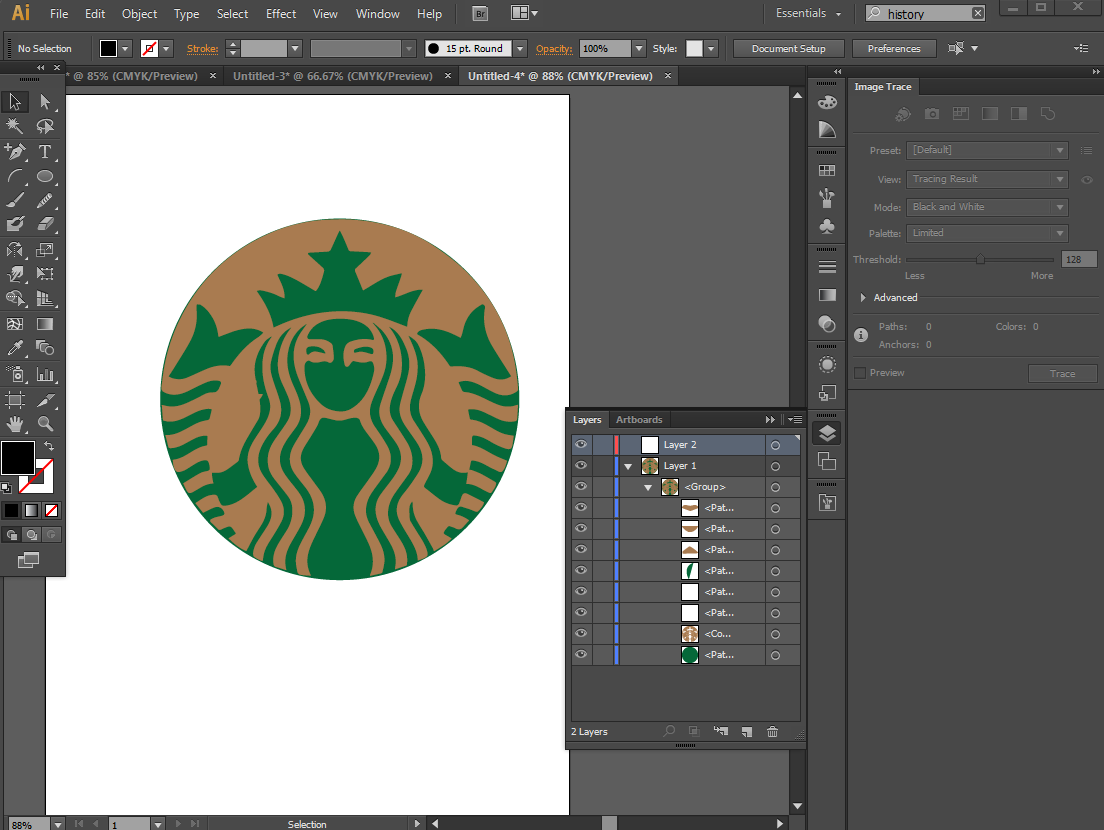 Unit 32: Graphic Design for Media Products: LO4: Adobe Illustrator ...