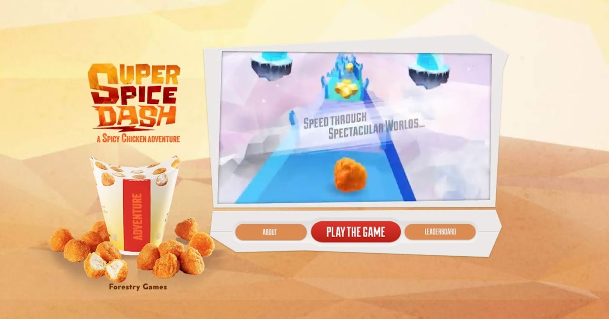 Super Spice Dash An HTML5 Adventure Game
