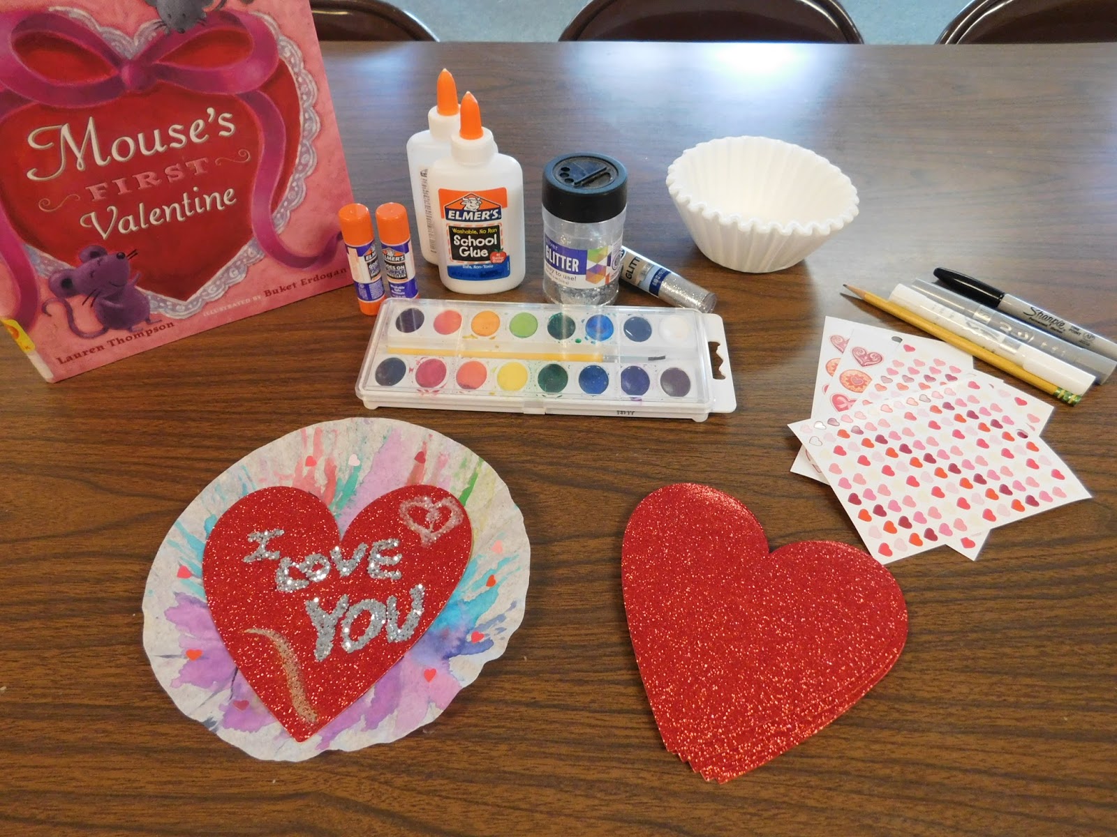 Tots and Me... Growing Up Together: Homemade Valentine for Kids to Make