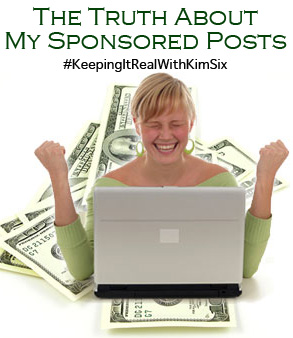 How do sponsored posts work? How much do I make? And why I think the content matters. 