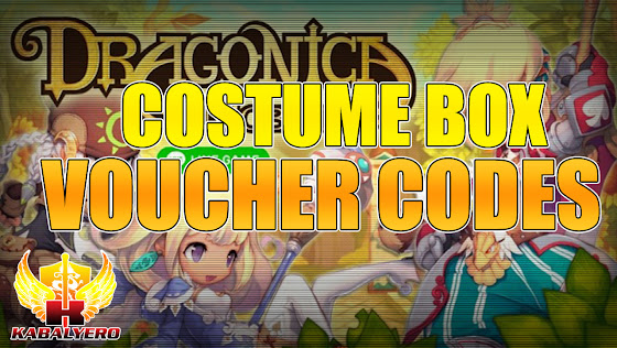 Dragonica Mobile Costume Box Voucher Codes ★ Free Game Codes, Keys & Others