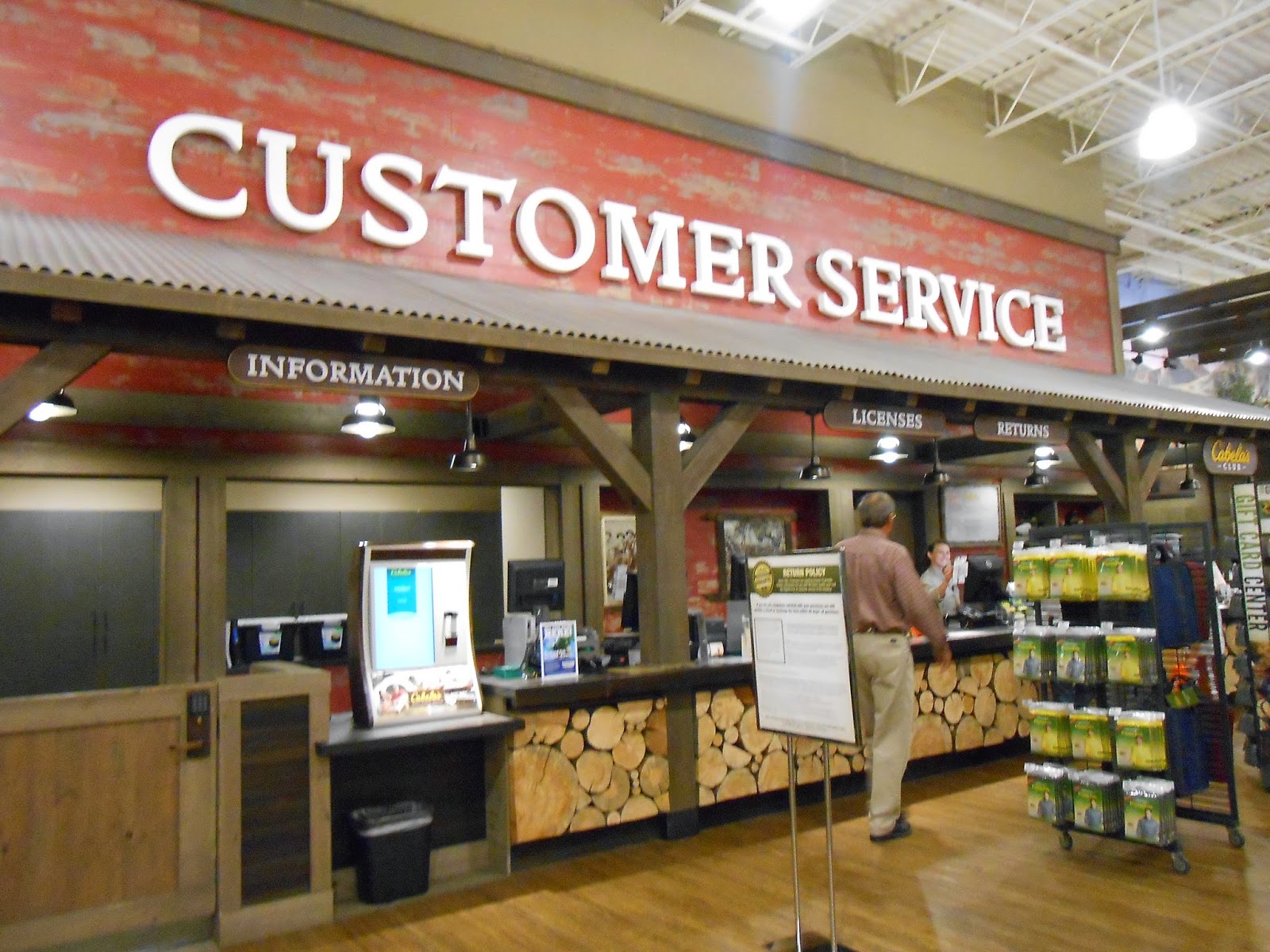 Hayden's Business Blog Cabela’s Outpost in Waco, Texas is now open and