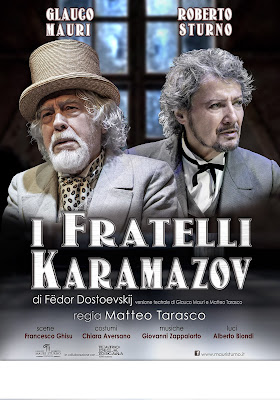 I Fratelli Karamazov Teatro della fortuna Fano Glauco Mauri