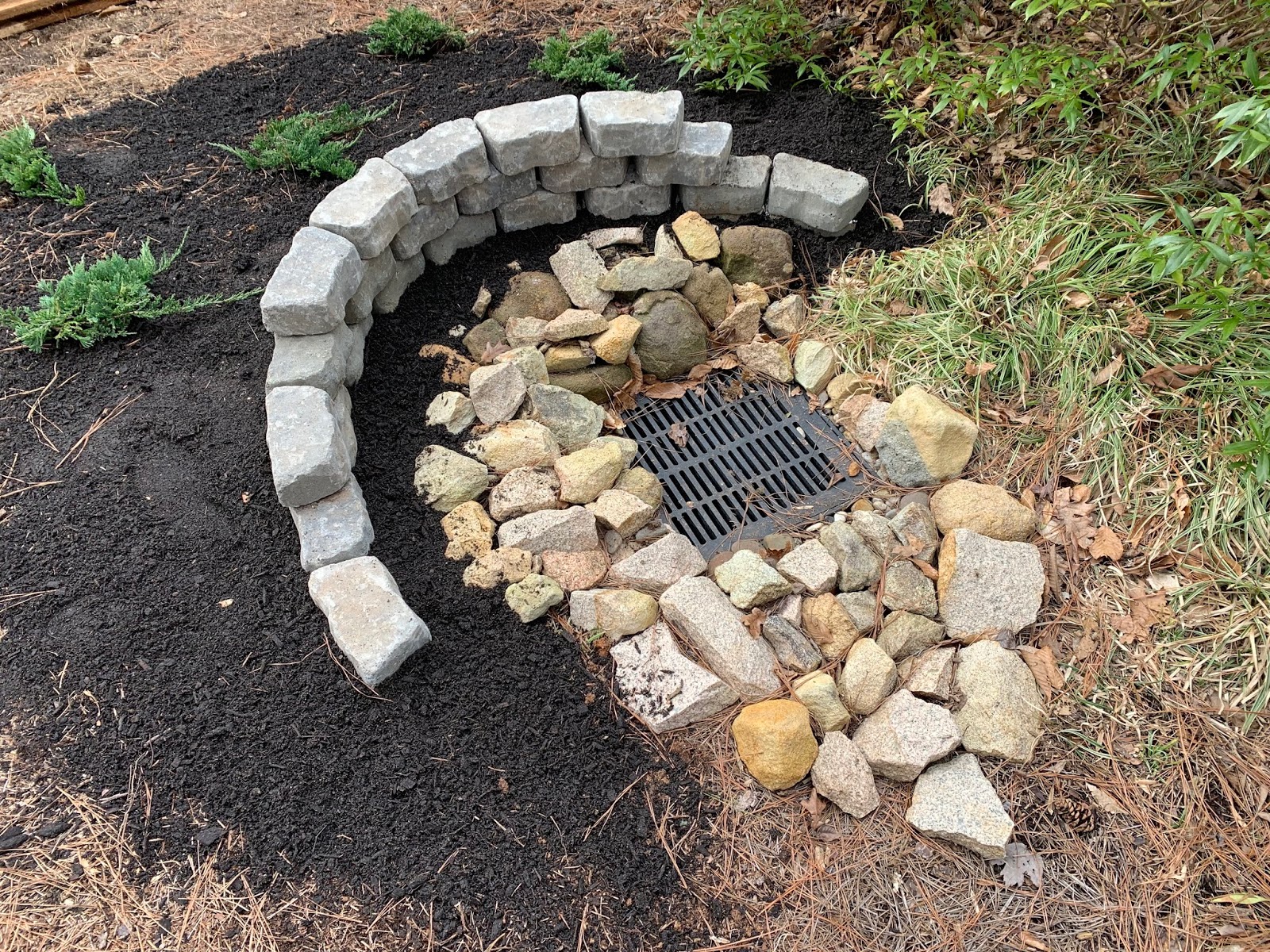 Price Creek DIY Catch Basin Landscaping