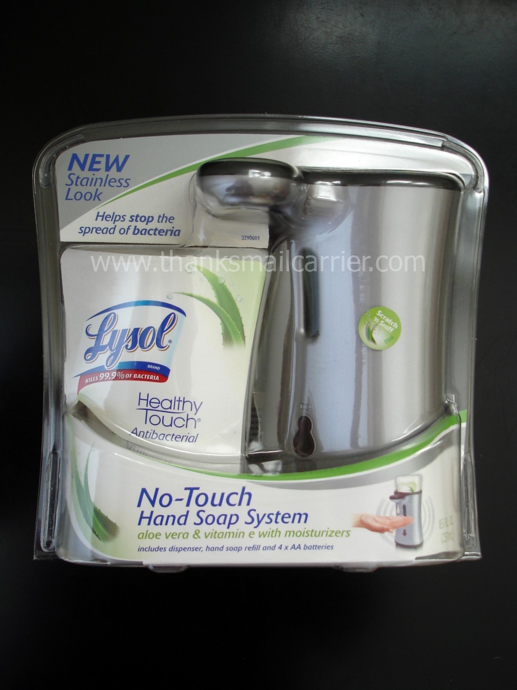 thanks-mail-carrier-lysol-healthy-touch-no-touch-hand-soap-system