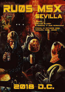 RU MSX 05 Sevilla 2018