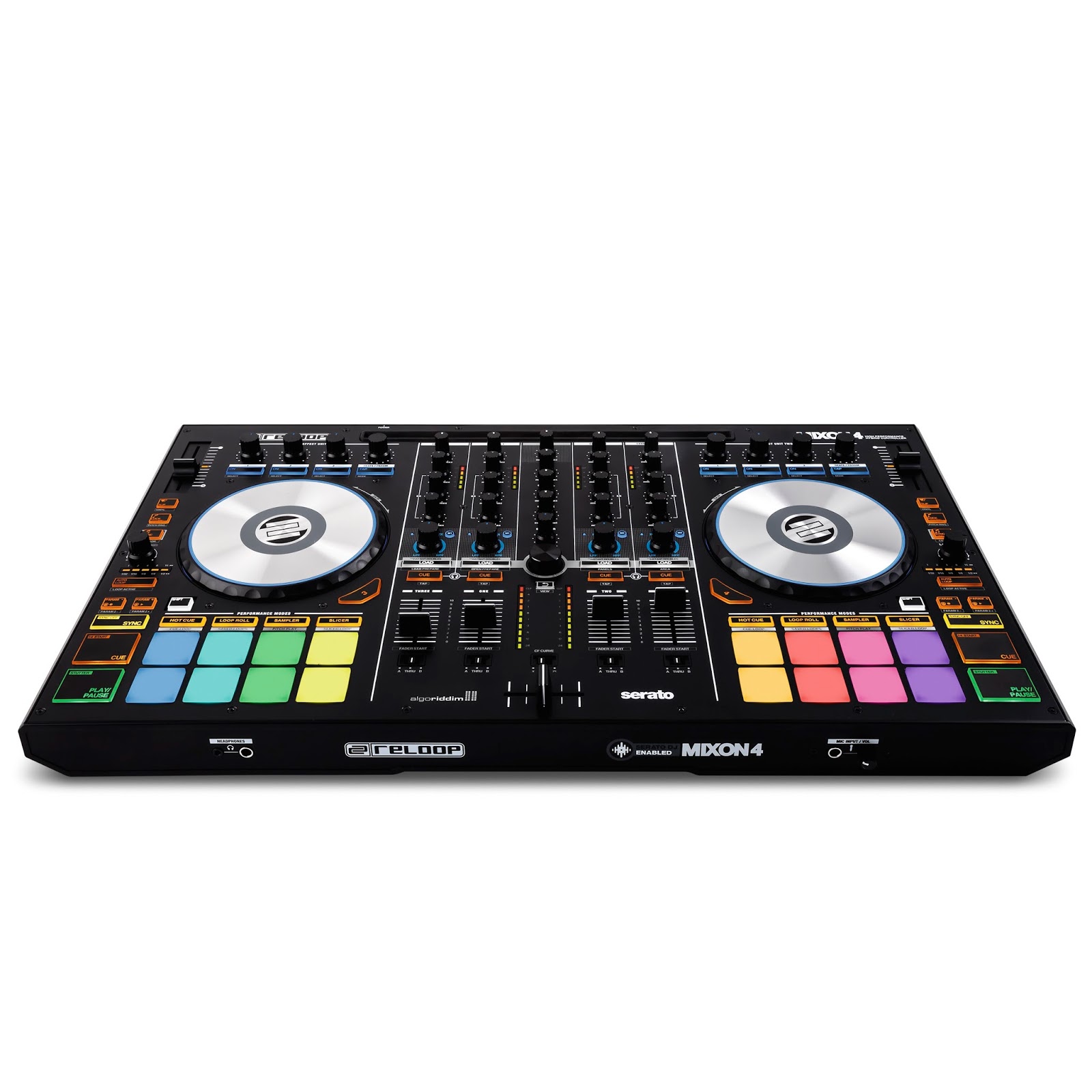 Nuevo controlador Mixon 4 de Reloop Relecty