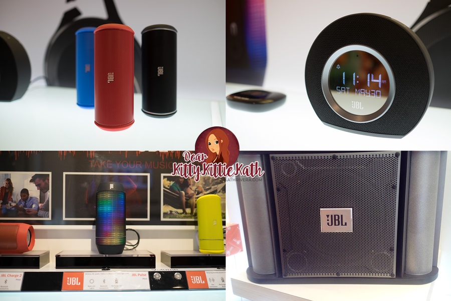 JBL and Harman/Kardon Ayala Fairview Terraces Store Launch Dear Kitty