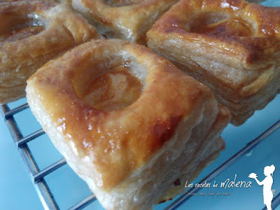 Pasteles de hojaldre de Astorga