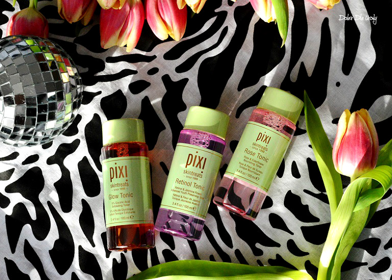 PIXI toniki - Glow Tonic, Rose Tonic & Retinol Tonic i Konkurs! PIXI toniki - Glow Tonic, Rose Tonic & Retinol Tonic i Konkurs! Wygraj Złuszczający tonik Pixi Glow!