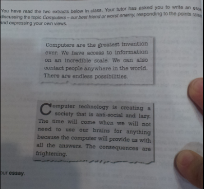 Essay writing exercises