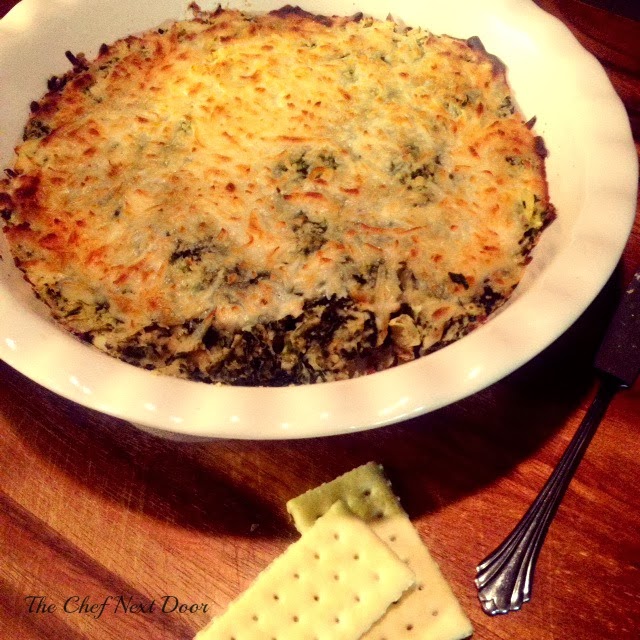 Tgif Spinach Artichoke Dip Copycat Recipe - Find Vegetarian Recipes