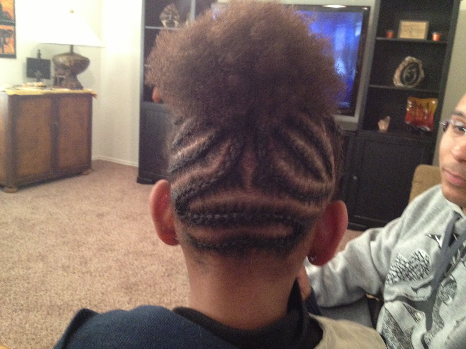 Cornrows Braids Extensions: March 2013