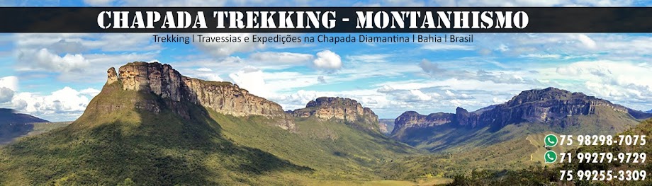 Chapada Trekking - Montanhismo