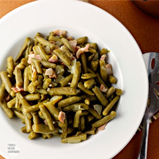Cracker Barrel Copycat Country Style Green Beans