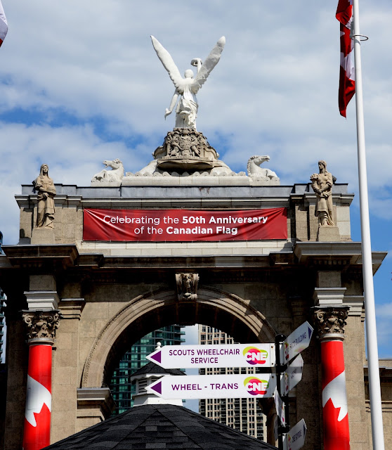 Bert s travels 50 years the maple leaf forever