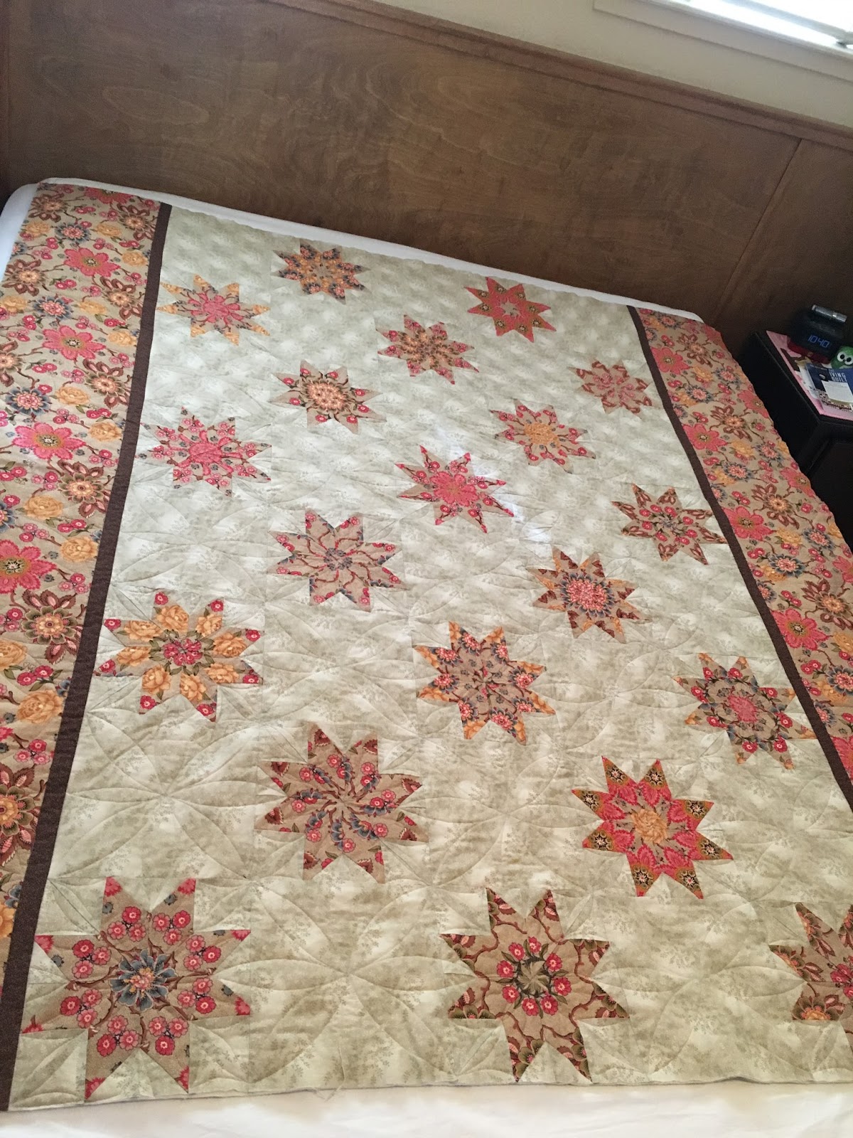 Two more quilt tops done