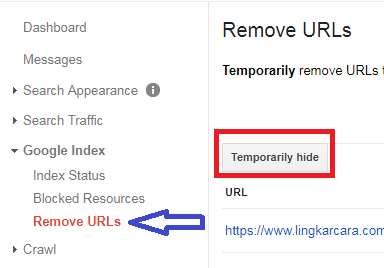 Url removed