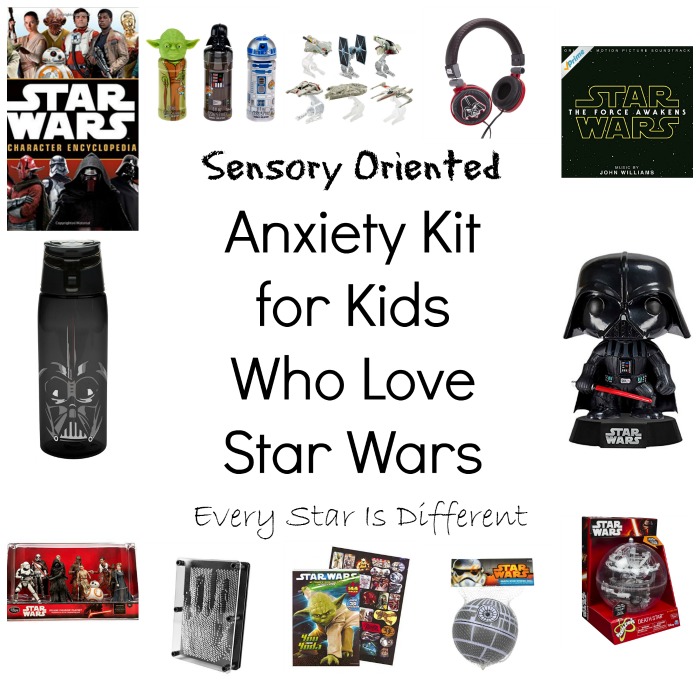 Anxiety Kit for Kids Who Love Star Wars