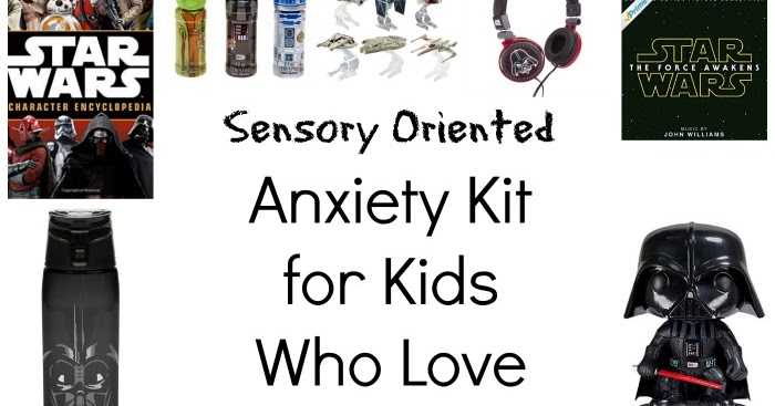 Anxiety Kit for Kids Who Love Star Wars - Every Star Is Different