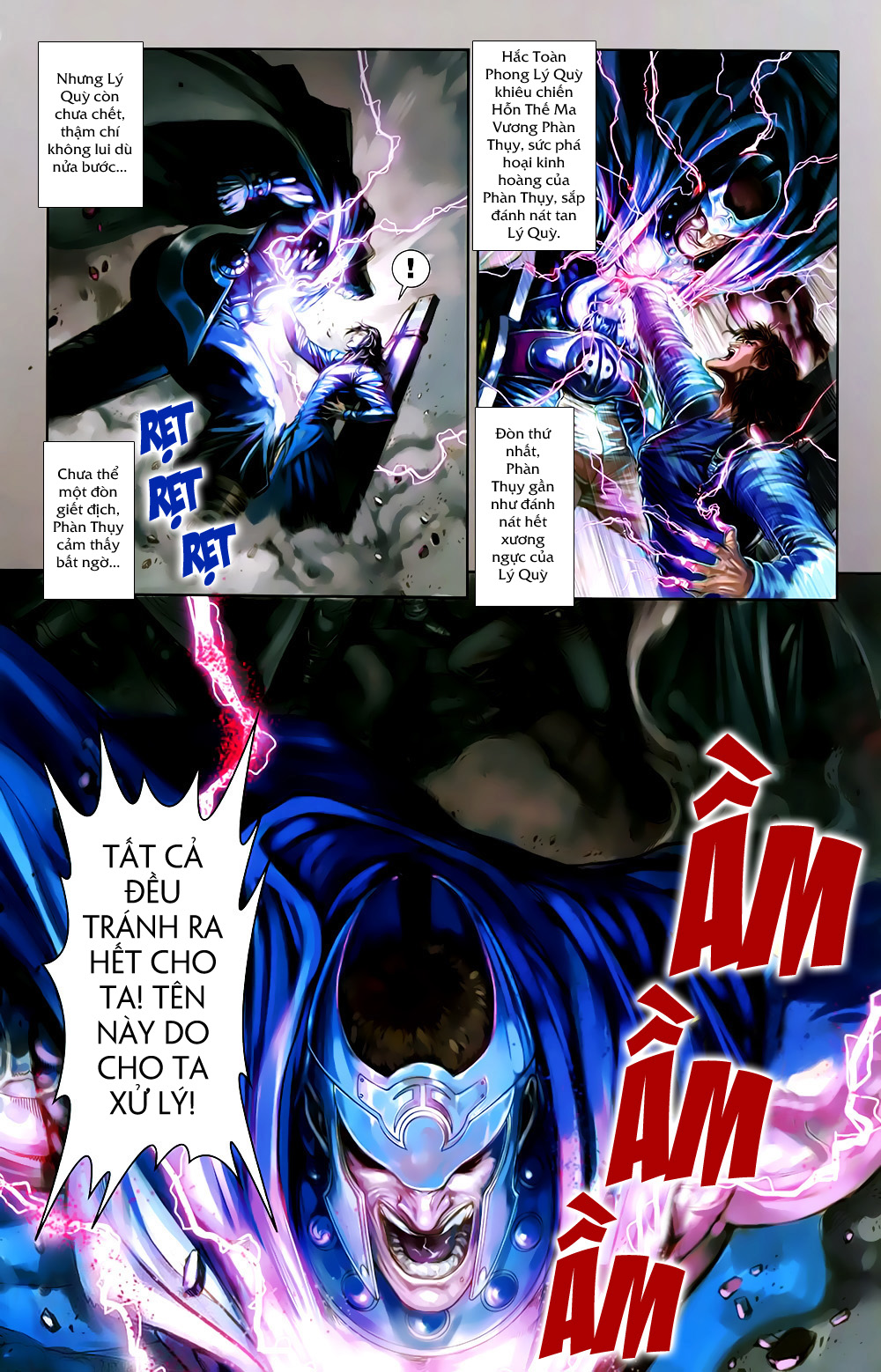 108 - Tân Thủy Hử Chap 4.1 - Next Chap 5