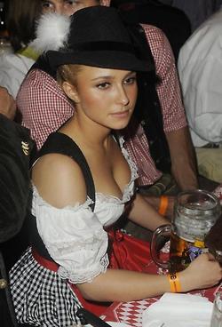 german girl