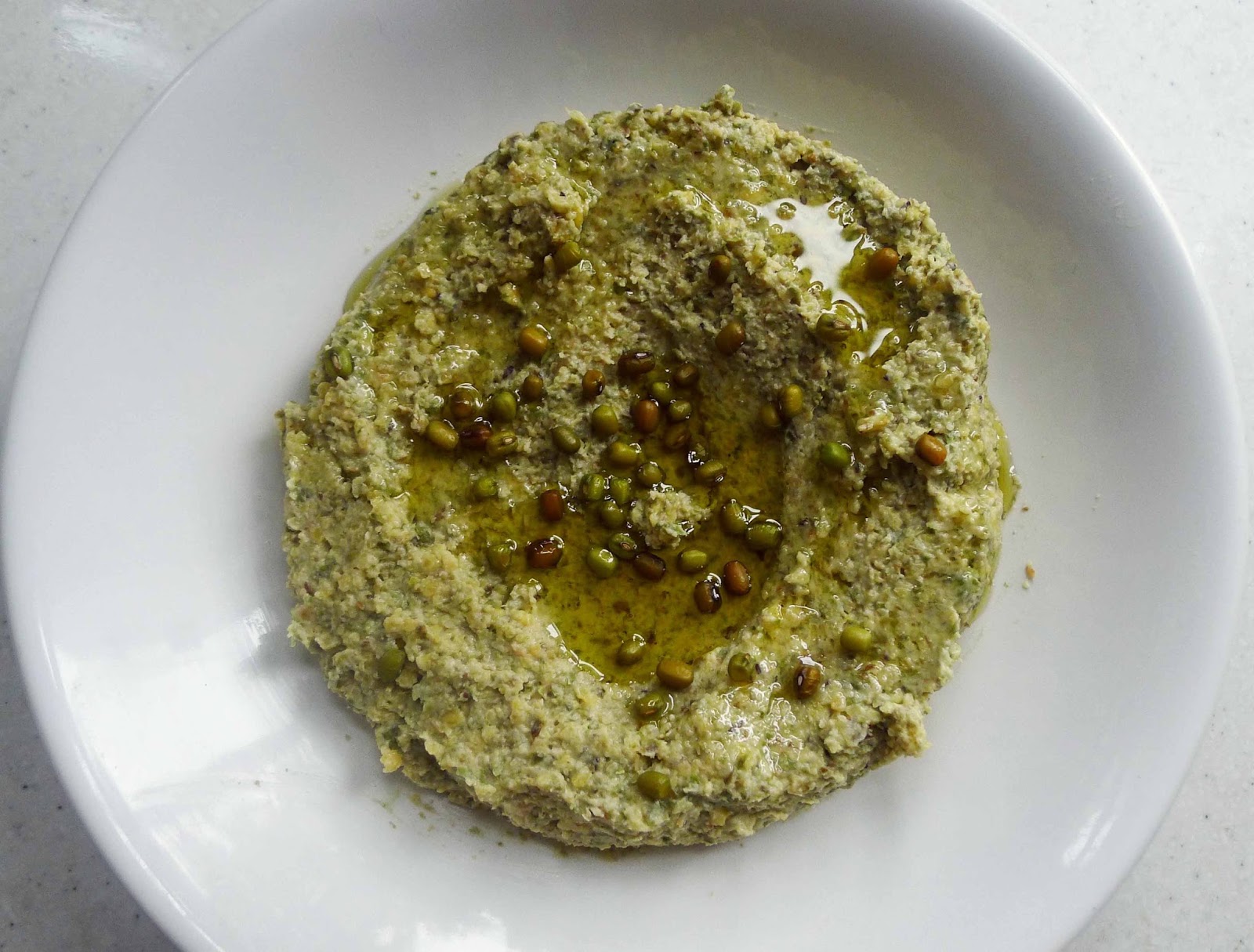 Happy Belly Mung Bean Hummus
