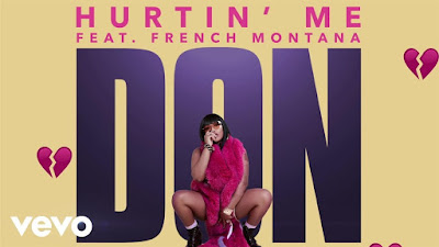 Stefflon Don ft. French Montana - "Hurtin' Me" | @StefflonDon / www.hiphopondeck.com