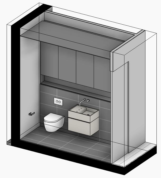 Revit Selection Box vs Coins Auto-Section Box - Revit Link